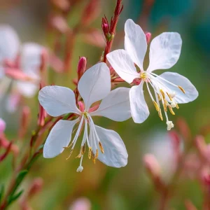 Biennial Gaura Seeds - 25 Count - White & Pink Butterfly Flowers - Outdoor - Image 5