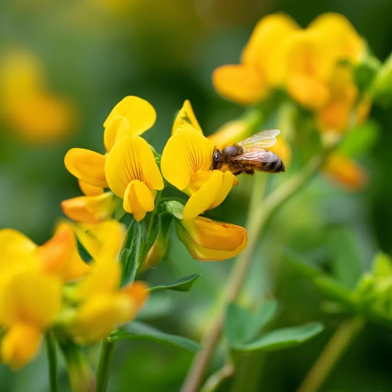 Bird's Foot Trefoil Seeds - Lotus Corniculatus - 200 Seeds - Pollinator Friendly Perennial Groundcover - Image 3