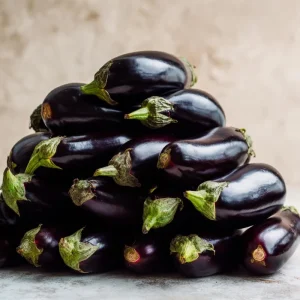 Black Beauty Eggplant Seeds - 50 Count, Classic Heirloom Vegetable for Home Gardens - Image 2