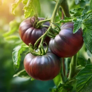 Black Brandywine Tomato Seeds - Heirloom Purple-Black Beefsteak Variety - 30 Seeds - Image 2