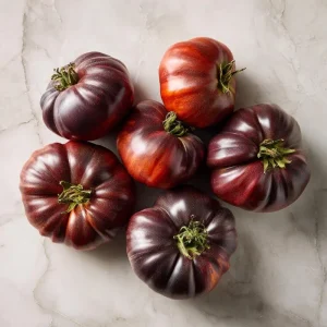Black Brandywine Tomato Seeds - Heirloom Purple-Black Beefsteak Variety - 30 Seeds - Image 1