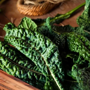 Black Magic Kale Seeds - 300 Count - Dark, Cold-Hardy Leafy Greens for Gardens - Image 1