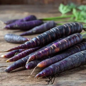 Black Nebula Carrot Seeds - Heirloom Deep Purple, Antioxidant-Rich - 250 Seeds - Image 4