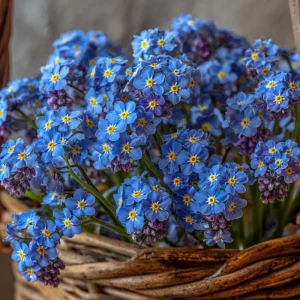 Blue Angel Cape Forget Me Not Seeds - 200 Count - Vibrant Blue Annual Flowers - Image 3