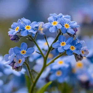 Blue Angel Cape Forget Me Not Seeds - 200 Count - Vibrant Blue Annual Flowers - Image 6