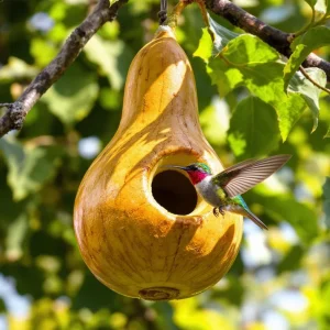 Bottle Gourd Seeds - 20 Heirloom Calabash Seeds for Birdhouses & Crafts - Image 1
