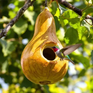 Bottle Gourd Seeds – Large Heirloom Calabash for Birdhouses & Crafts – 20 Seeds - Image 1