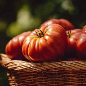 Brandywine Red Tomato Seeds - Heirloom Beefsteak Variety, 30 Seeds - Image 3