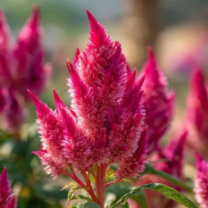 Bright Pink Celosia Seeds - 20 Count - Vibrant Feathery Blooms for Gardens - Image 3