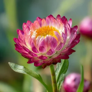 Bright Rose Strawflower Seeds - 50 Count Everlasting Pink Cut Flowers - Image 8