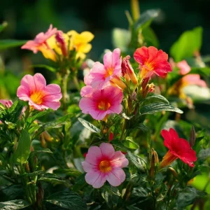 Broken Colors Four O'Clock Seeds - Multicolor Fragrant Blooms - 25 Seeds - Image 4