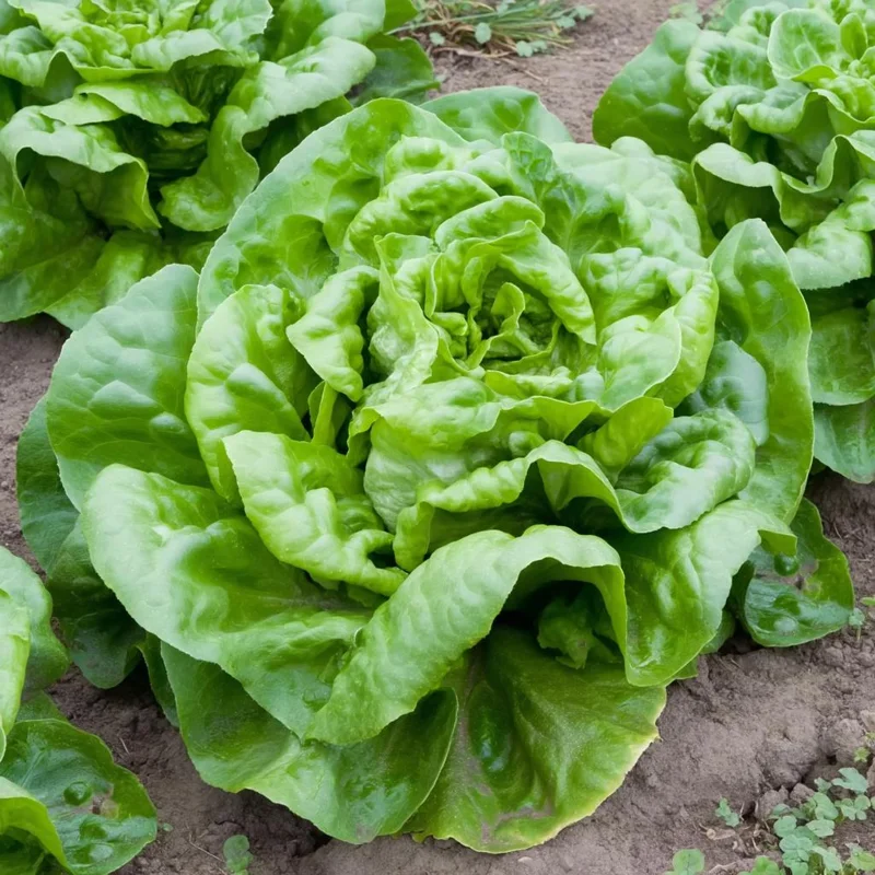 Butterhead Lettuce Seeds - Heirloom Garden Greens - 500 Seeds - Image 1