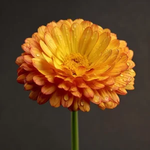Calendula Pacific Beauty Mix Seeds - Heirloom Pot Marigold Flowers - 50+ Seeds - Image 5