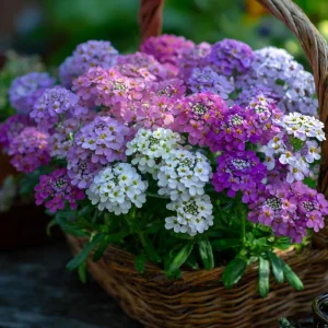 Candytuft Mixed Color Seeds - 200 Heirloom Iberis umbellata Annual Flower - Image 3