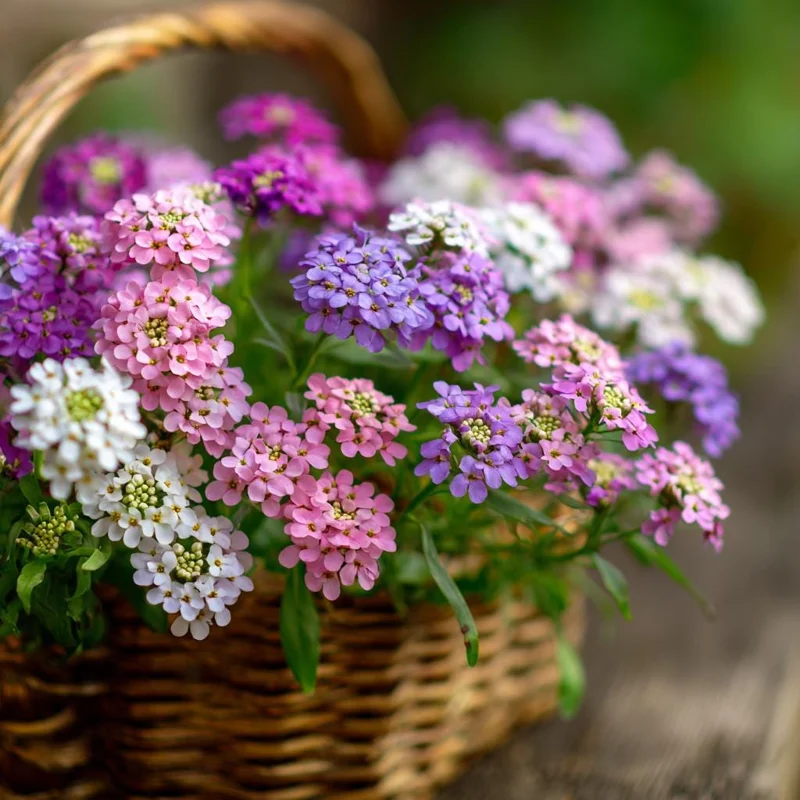 Candytuft Mixed Color Seeds - 200 Heirloom Iberis umbellata Annual Flower - Image 4