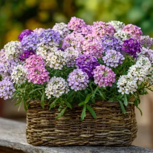 Candytuft Mixed Color Seeds - 200 Heirloom Iberis umbellata Annual Flower - Image 1