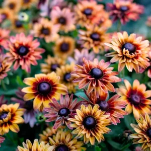 Caramel Rudbeckia Seeds - 25 Seeds, Golden-Bronze Blooms, Easy-to-Grow Perennial - Image 3