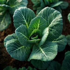 Champion Collard Seeds – Heirloom Leafy Green Vegetable Seeds – 200 Seed Pack – Outdoor - Image 2