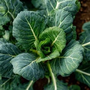 Champion Collard Seeds – Heirloom Leafy Green Vegetable Seeds – 200 Seed Pack – Outdoor - Image 3