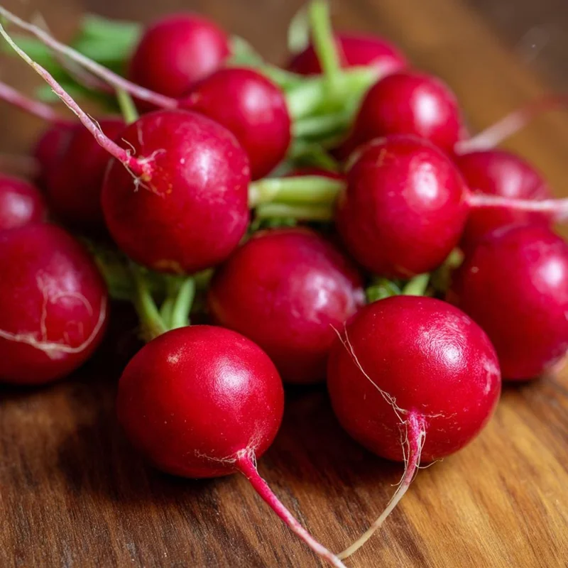 Cherry Belle Radish Seeds – 250 Heirloom Red Radishes for Gardens & Salads, Outdoor - Image 2