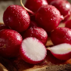 Cherry Belle Radish Seeds – 250 Heirloom Red Radishes for Gardens & Salads, Outdoor - Image 4