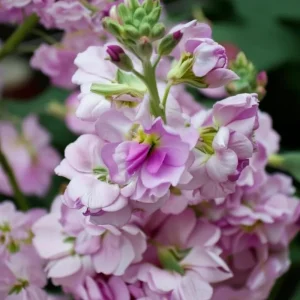 Cherry Blossom Stock Seeds - 50 Fragrant Pink & White Flowers - Image 3