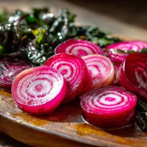 Chioggia Beet Seeds – 150 Heirloom Candy Stripe Beet Seeds for Easy Growing - Image 3