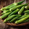 Clemson Spineless Okra Seeds - 50 Count Heirloom Vegetable for Gardens - Image 1