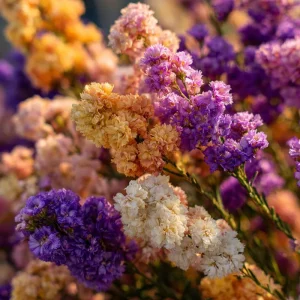 Colorful Statice Seeds Mix – Limonium Sinuatum – 50 Seed Pack for Fresh & Dried Floral Arrangements - Image 6