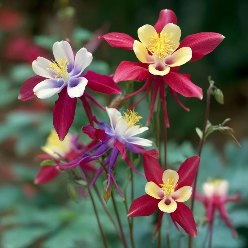 Columbine Seeds – McKana Giants Mix 120 Seeds – Tall Spurred Blooms Perennial - Image 6