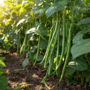 Contender Bush Bean Seeds - 30 Heirloom Green Bean Seeds for Garden - Image 2