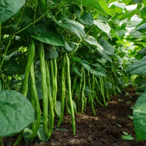 Contender Bush Bean Seeds - 30 Heirloom Green Bean Seeds for Garden - Image 4