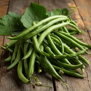 Contender Bush Bean Seeds - 30 Heirloom Green Bean Seeds for Garden - Image 1