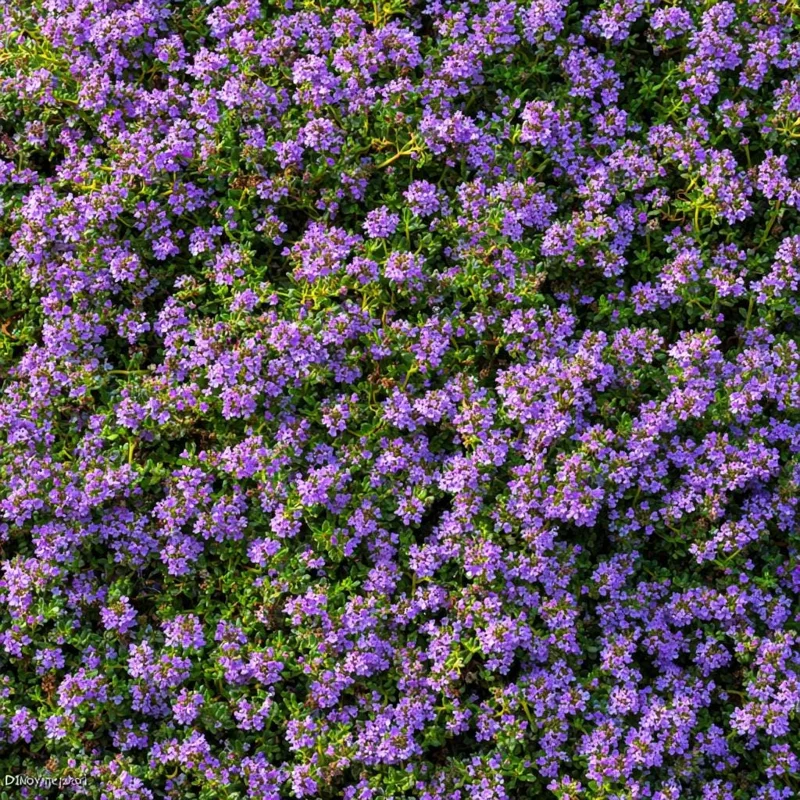 Creeping Thyme Seeds - Fragrant Ground Cover 250 Seeds - Pollinator-Friendly - Image 1