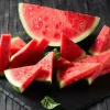 Crimson Sweet Watermelon Seeds – 15 Heirloom Seeds – Easy Grow Outdoor - Image 1
