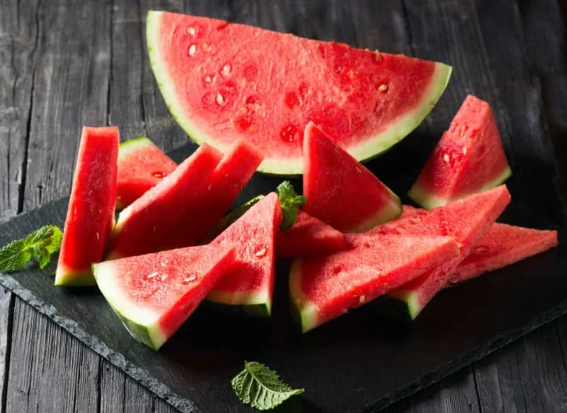 Crimson Sweet Watermelon Seeds – 15 Heirloom Seeds – Easy Grow Outdoor - Image 1