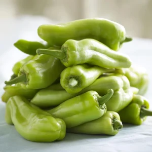 Cubanelle Sweet Pepper Seeds - Heirloom Mild Flavorful Chili, 25 Seeds - Image 1