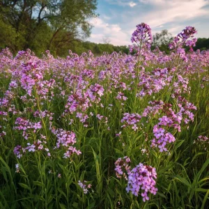 Dames Rocket Seeds 300 Count - Heirloom Hesperis matronalis for Pollinators - Image 3