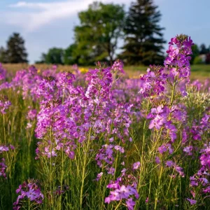 Dames Rocket Seeds 300 Count - Heirloom Hesperis matronalis for Pollinators - Image 4