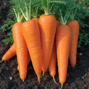 Danvers 126 Carrot Seeds - Classic Sweet Flavor - 150 Seeds - High Yield - Image 1