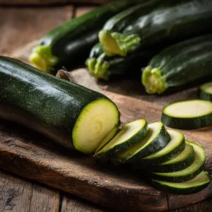 Dark Green Zucchini Seeds - 25 Heirloom Summer Squash Seeds for Garden - Image 2