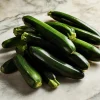 Dark Green Zucchini Seeds - 25 Heirloom Summer Squash Seeds for Garden - Image 1