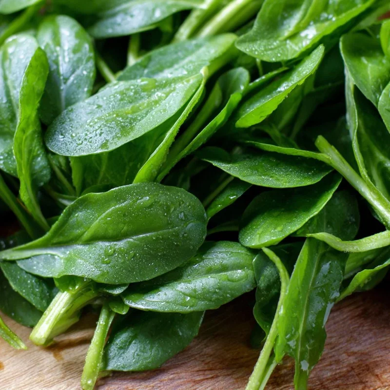 Dutch Corn Salad Seeds - 200 Heirloom Mâche Lamb's Lettuce - Cold-Hardy Green - Image 4