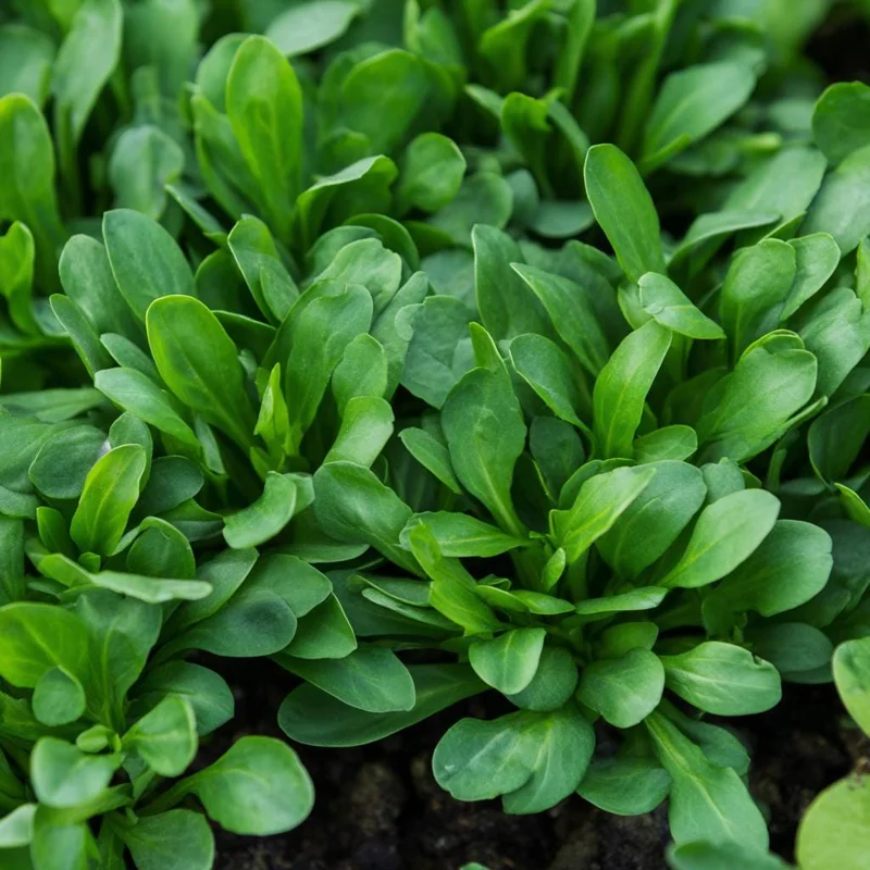 Dutch Corn Salad Seeds - 200 Heirloom Mâche Lamb's Lettuce - Cold-Hardy Green - Image 5