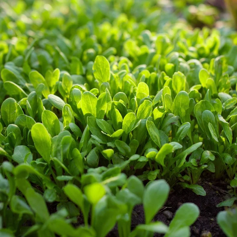 Dutch Corn Salad Seeds - 200 Heirloom Mâche Lamb's Lettuce - Cold-Hardy Green - Image 1