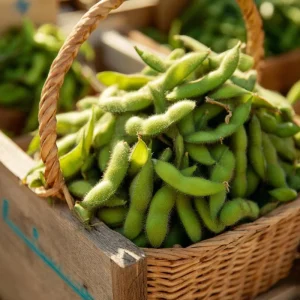 Edamame Seeds - Tender Soybean Seeds for Planting - 25 Seeds - Image 4