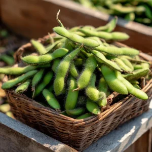 Edamame Seeds - Tender Soybean Seeds for Planting - 25 Seeds - Image 1