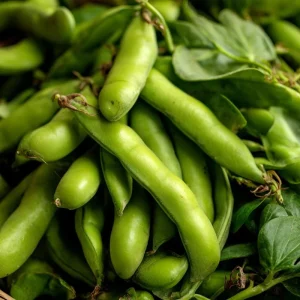 Fava Bean Seeds - 25 Hardy, High-Yield Legume Seeds for Gardens - Image 1
