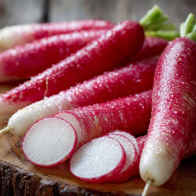 French Breakfast Radish Seeds - 250 Count, Crisp Mild Heirloom for Spring & Fall - Image 3