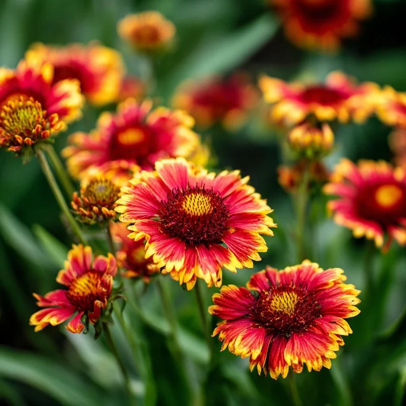 Gaillardia aristata Seeds - 200 Blanket Flower Seeds, Red & Yellow Blooms, Perennial, Outdoor - Image 2